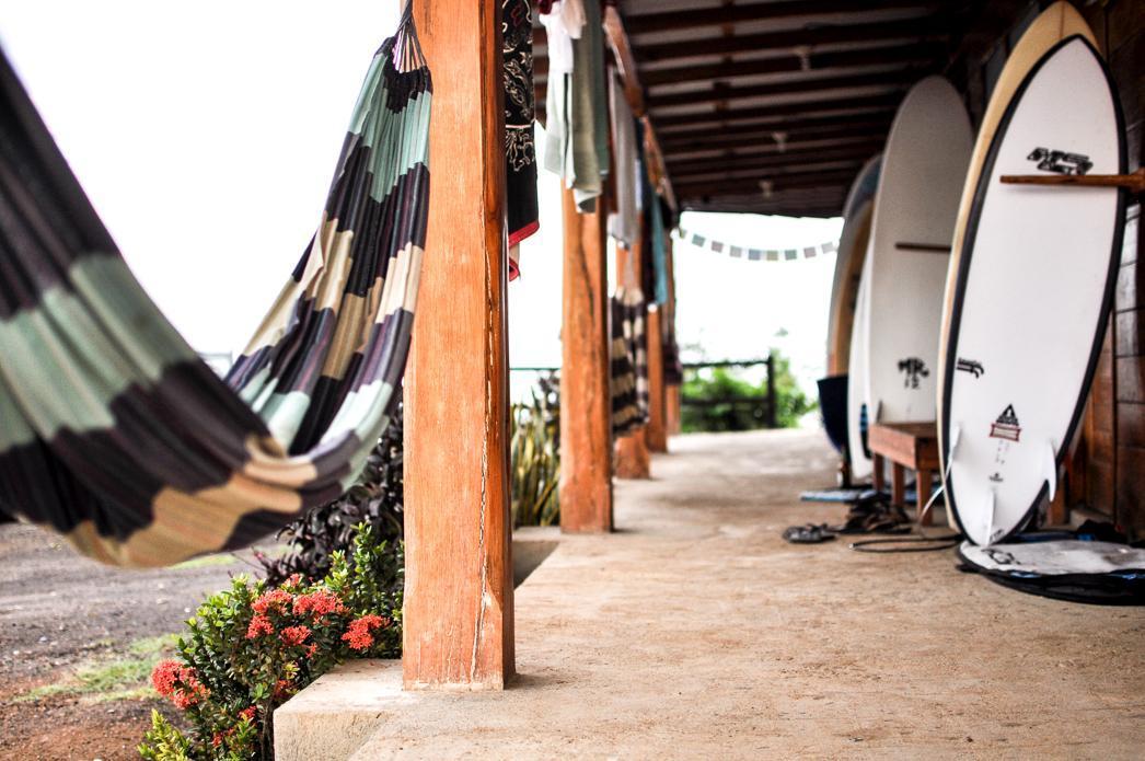 Magnific Rock - Surf Resort & Yoga Retreat Nicaragua Popoyo Exteriör bild